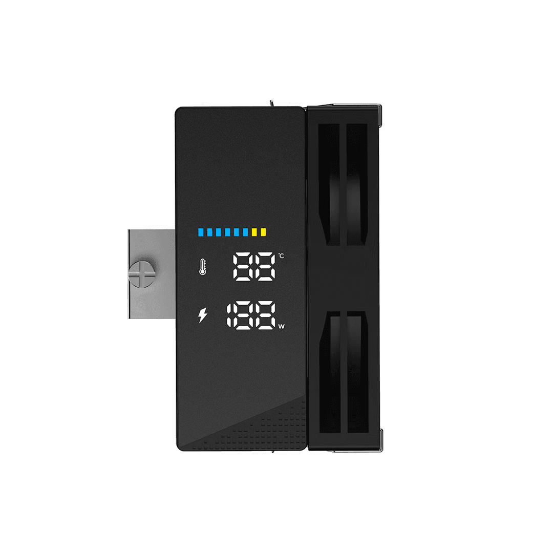 Air Cooler ECHO Digital ARGB - Preto