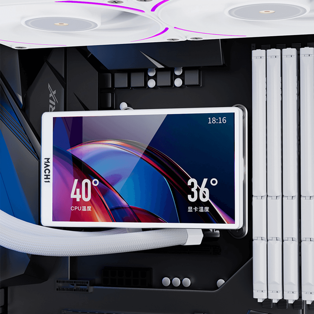 Water Cooler POLAR 360 ARGB - Branco