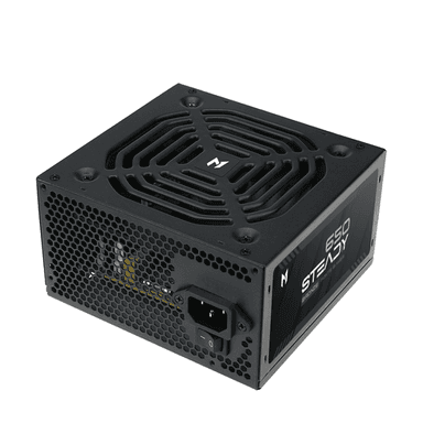 Fonte MACH1 Steady 650W Bronze, 650W, 80 Plus Bronze, Com Cabo, Preto – BR